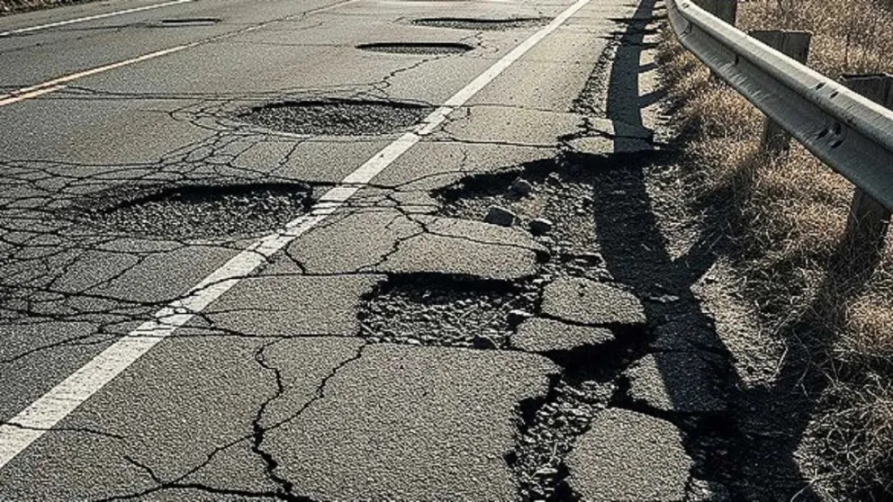 rutas destruidas
