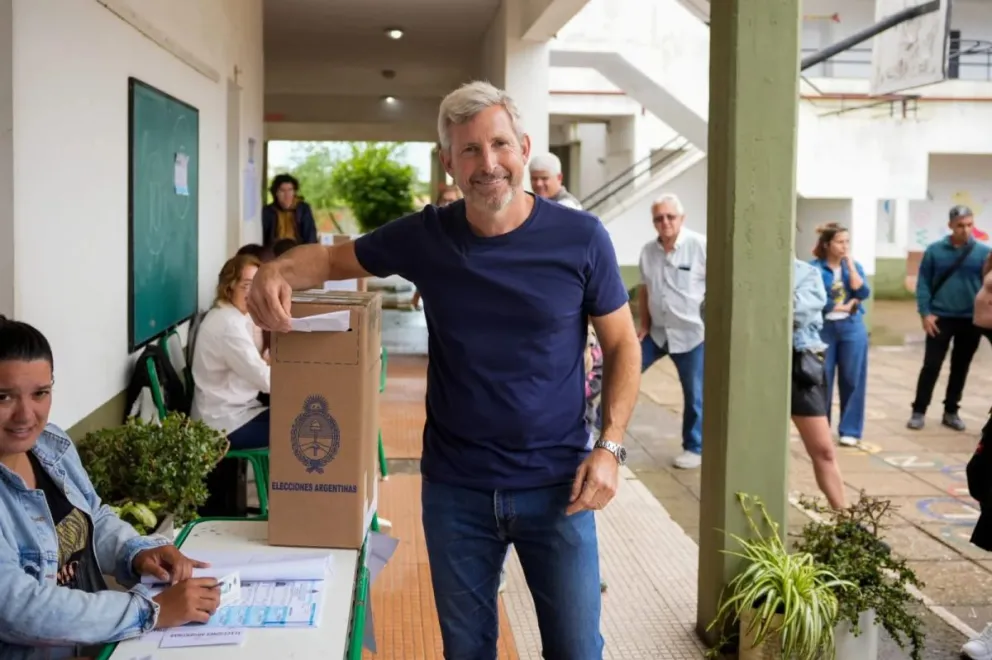 Frigerio elecciones voto